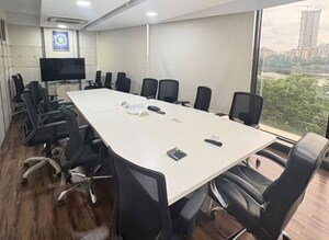 Team Area in  Office Space at Dynasty Business Park, Andheri East – for Rent