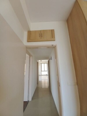 Building Lobby in 2.5 BHK Apartment at Pioneer Park Phase 1, Sector 61 – for Rent
