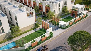 4 BHK Villa – Exterior View View at Myrah 36, Bill - for Sale