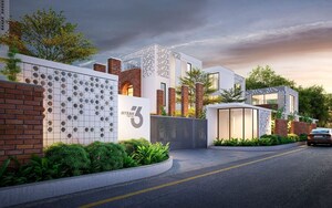 4 BHK Villa – Exterior View View at Myrah 36, Bill - for Sale