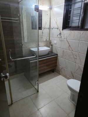 Bathroom in 3 BHK Builder Floor at Sector 23 – for Rent