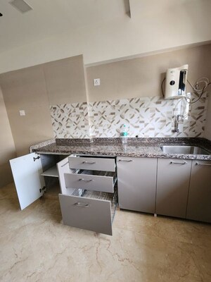 Kitchen in 2 BHK Apartment at Srishti Harmony 3 Phase 1, Andheri East – for Rent