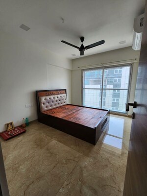Living Room in 2 BHK Apartment at Srishti Harmony 3 Phase 1, Andheri East – for Rent