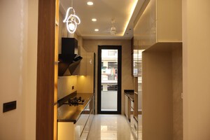 Building Lobby in 3 BHK Builder Floor at Sector 22 – for Rent
