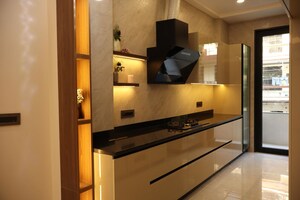 Kitchen in 3 BHK Builder Floor at Sector 22 – for Rent