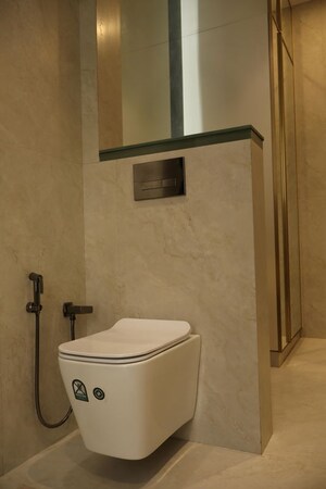 Bathroom in 3 BHK Builder Floor at Sector 22 – for Rent