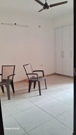 Staircase in 3 BHK Apartment at Motiaz Royal Citi, Ambala Highway – for Rent