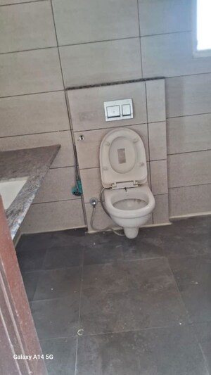 Bathroom in 3 BHK Apartment at Motiaz Royal Citi, Ambala Highway – for Rent