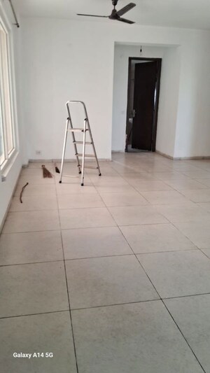 Staircase in 3 BHK Apartment at Motiaz Royal Citi, Ambala Highway – for Rent