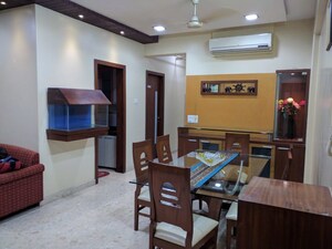 Living Room in 3 BHK Apartment at Satellite Tower, Goregaon East – for Rent
