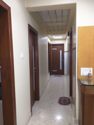 Building Lobby in 3 BHK Apartment at Satellite Tower, Goregaon East – for Rent