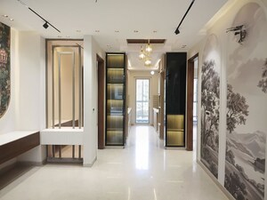 Living Room in 3 BHK Builder Floor at Sector 22 – for Rent