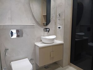 Bathroom in 3 BHK Builder Floor at Sector 22 – for Rent