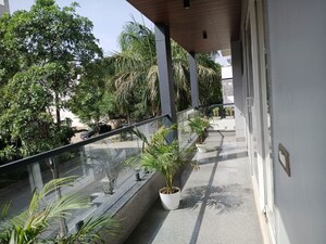 Balcony in 3 BHK Builder Floor at Sector 23 – for Rent