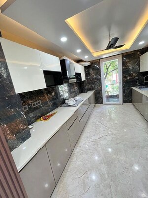 Kitchen in 3 BHK Builder Floor at Sector 23 – for Rent