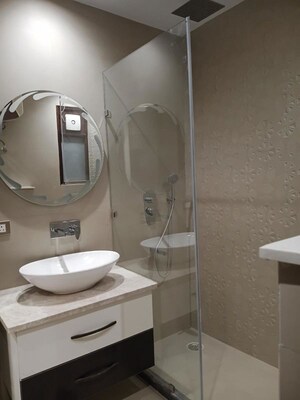 Bathroom in 3 BHK Builder Floor at Sector 23 – for Rent
