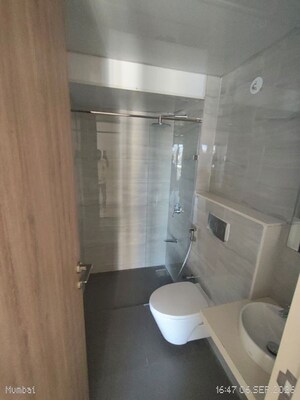 Bathroom in 2 BHK Apartment at Dosti Eastern Bay Phase 2, Wadala – for Sale