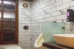 Bathroom in  Office Space at Center Point, Andheri East – for Rent