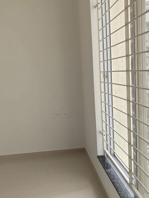 Balcony in 3 BHK Apartment at Goel Ganga Altus, Kharadi – for Rent