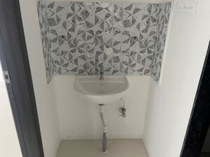 Bathroom in 3 BHK Apartment at Goel Ganga Altus, Kharadi – for Rent