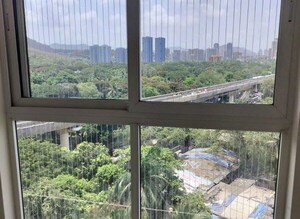 Balcony in 2 BHK Apartment at Sheth Avante, Kanjurmarg West – for Rent