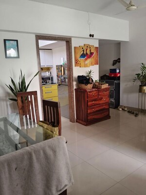 Living Room in 2.5 BHK Apartment at Kanakia Spaces Niharika, Manpada – for Sale
