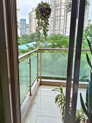 Balcony in 2.5 BHK Apartment at Kanakia Spaces Niharika, Manpada – for Sale