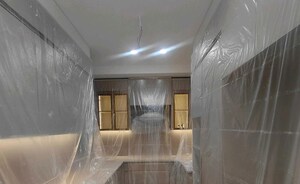 Bathroom in 3 BHK Builder Floor at Sector 22 – for Rent