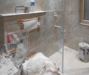 Bathroom in 3 BHK Builder Floor at Sector 22 – for Rent