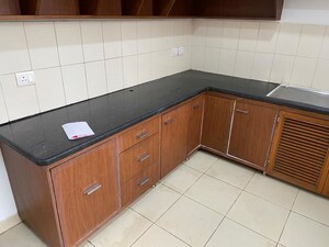 Kitchen in 3 BHK Builder Floor at Sector 22 – for Rent