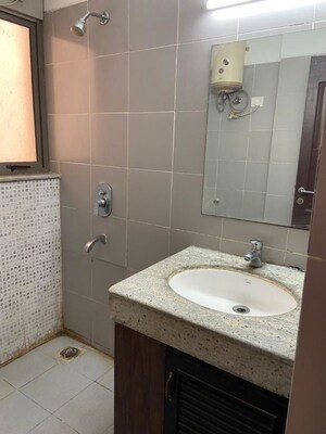 Bathroom in 3 BHK Builder Floor at Sector 22 – for Rent