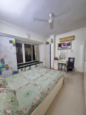 Bedroom in 2 BHK Apartment at Mansi Vihar, Malad East – for Rent
