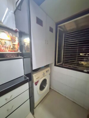 Kitchen in 2 BHK Apartment at Mansi Vihar, Malad East – for Rent