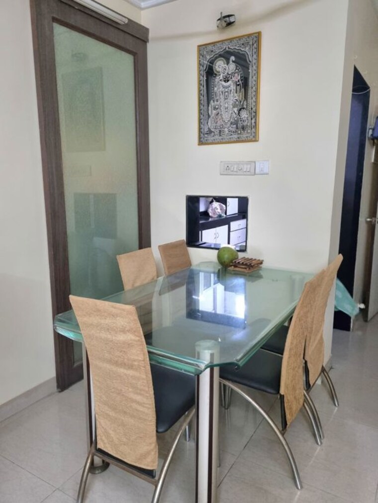 Dinning Area, mansi-vihar 2 Bedroom 850 Sq.Ft. Apartment In Malad East Mumbai 10687621