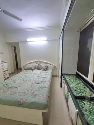 Bedroom in 2 BHK Apartment at Mansi Vihar, Malad East – for Rent