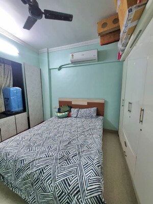 Bedroom in 2 BHK Apartment at Mansi Vihar, Malad East – for Rent