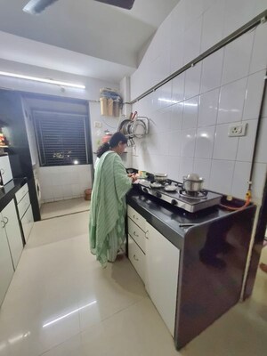 Team Area in 2 BHK Apartment at Mansi Vihar, Malad East – for Rent