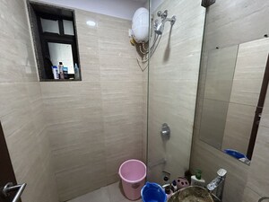 Bathroom in 1 BHK Apartment at Chandak 34 Park Estate, Goregaon West – for Sale