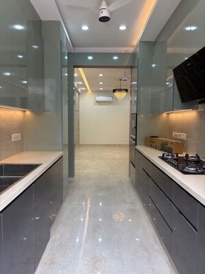 Kitchen in 3 BHK Builder Floor at Sector 22 – for Rent