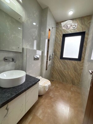 Bathroom in 3 BHK Builder Floor at Sector 22 – for Rent