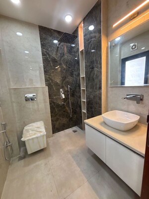 Bathroom in 3 BHK Builder Floor at Sector 22 – for Rent