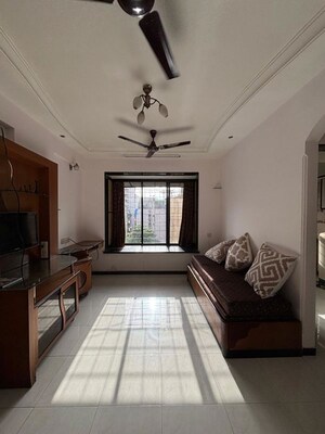 Living Room in 1 BHK Apartment at AMI Jharna, Goregaon East – for Rent