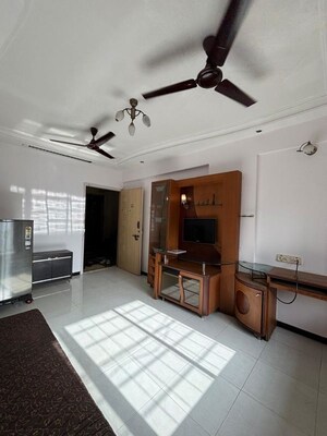 Bedroom in 1 BHK Apartment at AMI Jharna, Goregaon East – for Rent