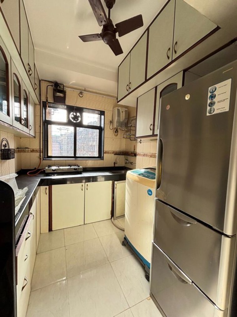 Kitchen, ami-jharna 1 Bedroom 504 Sq.Ft. Apartment In Goregaon East Mumbai 10687644