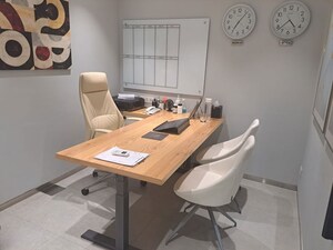 Team Area in  Office Space at Grace Chamber, Andheri East – for Rent