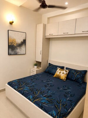 Bedroom in 3 BHK Builder Floor at Niti Khand I – for Rent