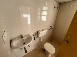 Bathroom in 2 BHK Builder Floor at Palam Vihar – for Rent