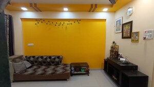 Living Room in 1 BHK Apartment at Shree Sankul Apartments Bapgaon, Bapgaon – for Sale