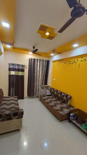Living Room in 1 BHK Apartment at Shree Sankul Apartments Bapgaon, Bapgaon – for Sale
