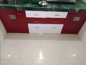 Kitchen in 1 BHK Apartment at Shree Sankul Apartments Bapgaon, Bapgaon – for Sale